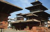 8_Kathmandu, tempels op Durbar Square